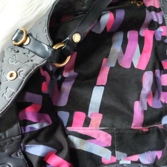 Marc by Marc Jacobs Neoprene Monogram Hobo Bag - Picture 7 of 8